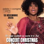 Liz McComb au Palais des Congrès (13 décembre 2025)