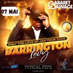 Barrington Levy au Cabaret Sauvage (7 mai 2026)