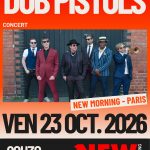 Dub Pistols au New Morning (23 octobre 2026)